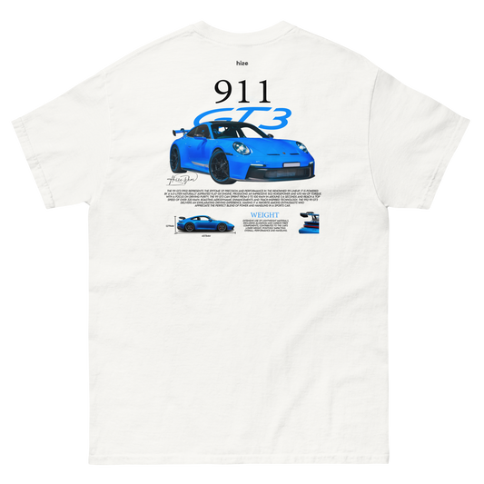 Porsche 911 GT3 992 T-shirt White in Stock