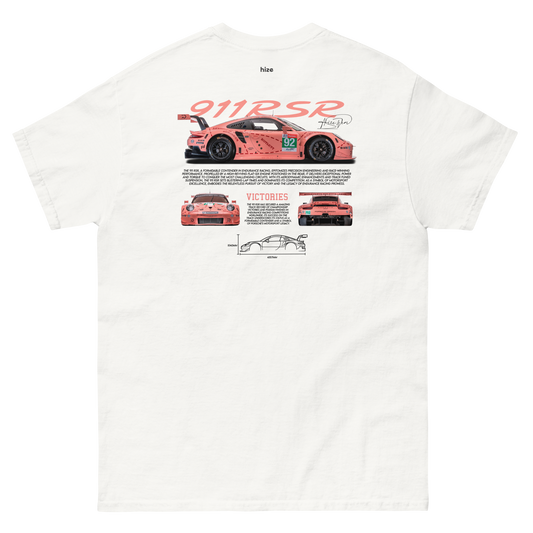 Porsche 911 RSR T-shirt White in Stock