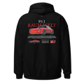 Porsche 911 RWB Hoodie Black in Stock