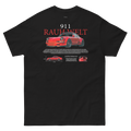 Porsche 911 RWB T-shirt Black in Stock