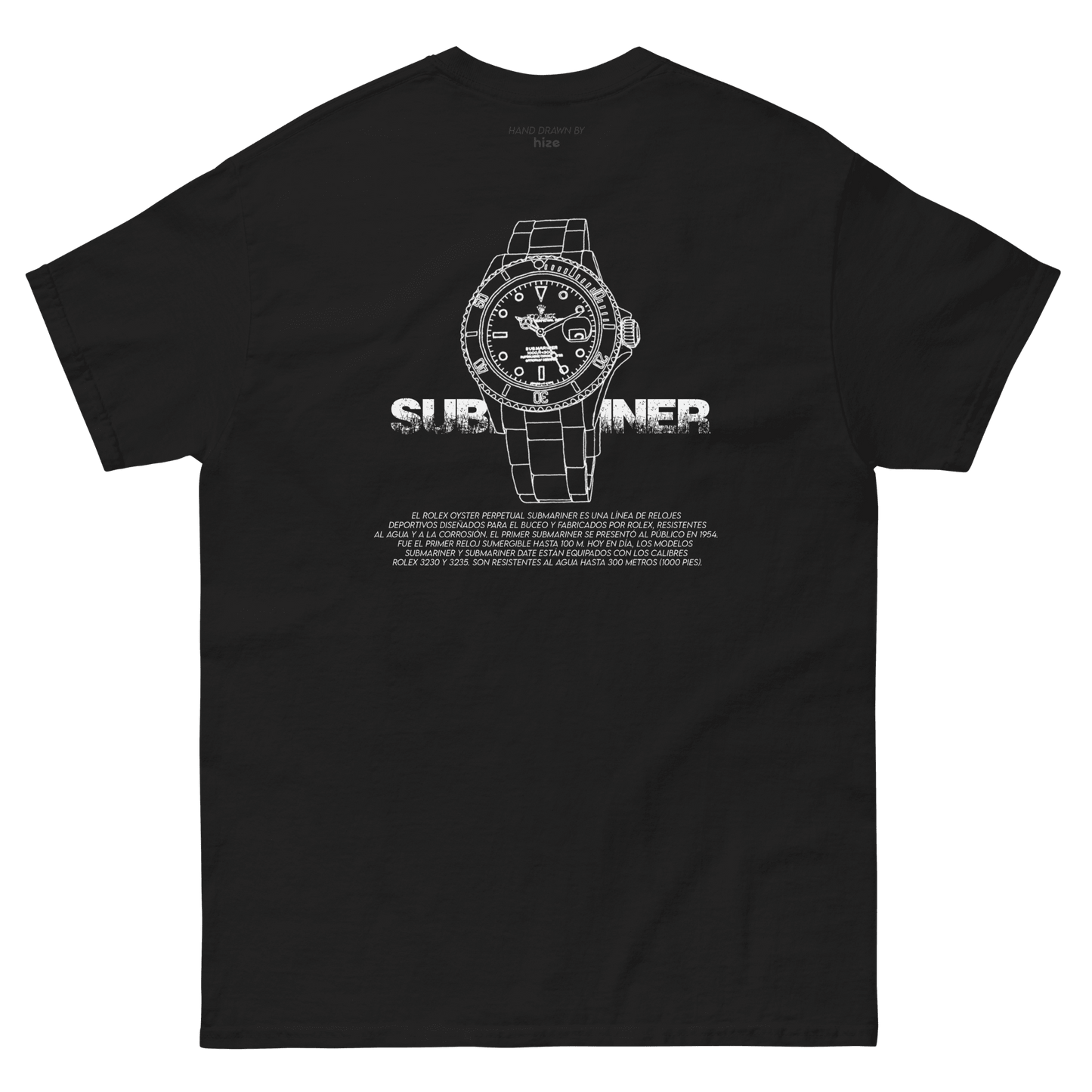 Submariner T-shirt SPANISH