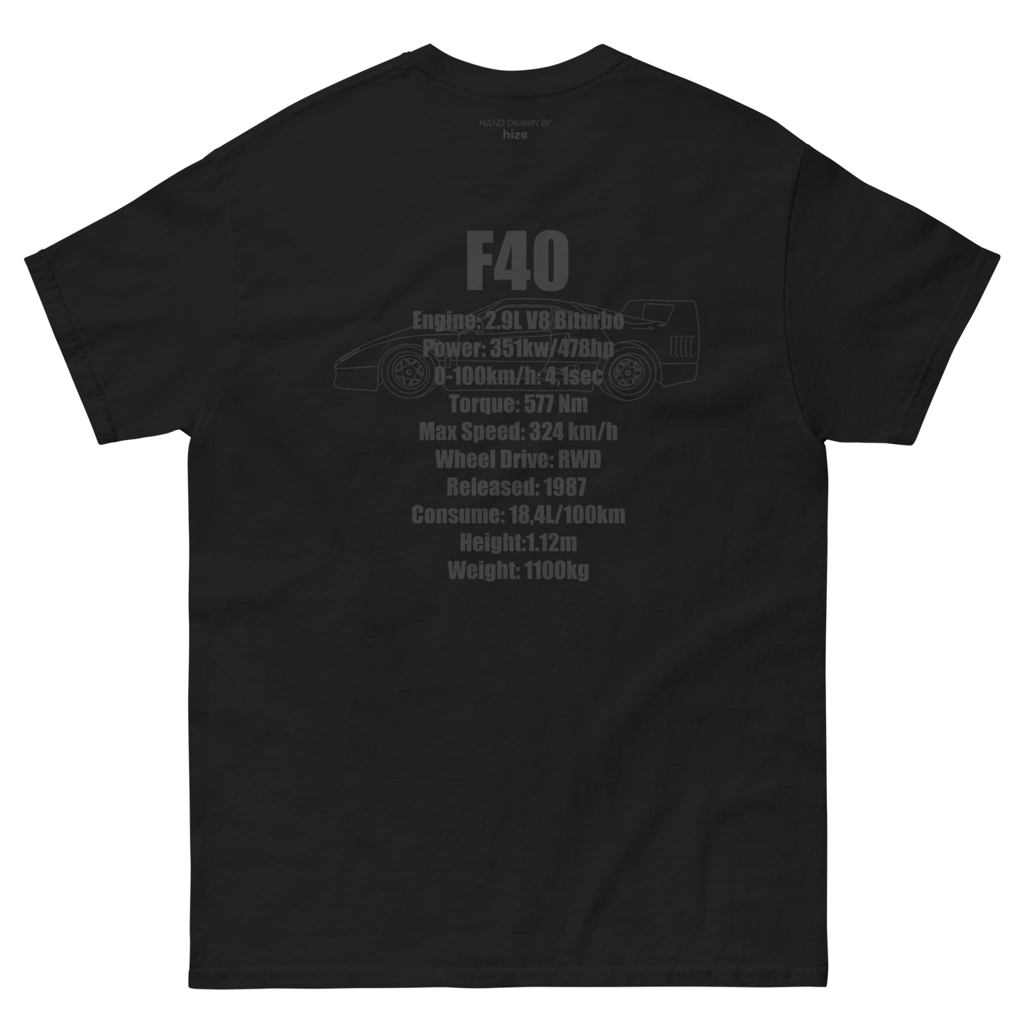 F40 T-shirt