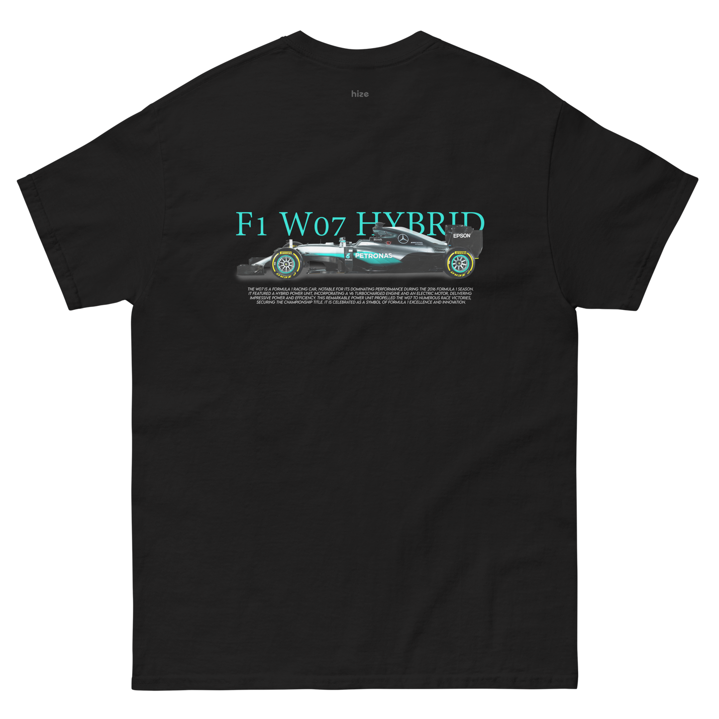 F1 W07 Hybrid T-shirt