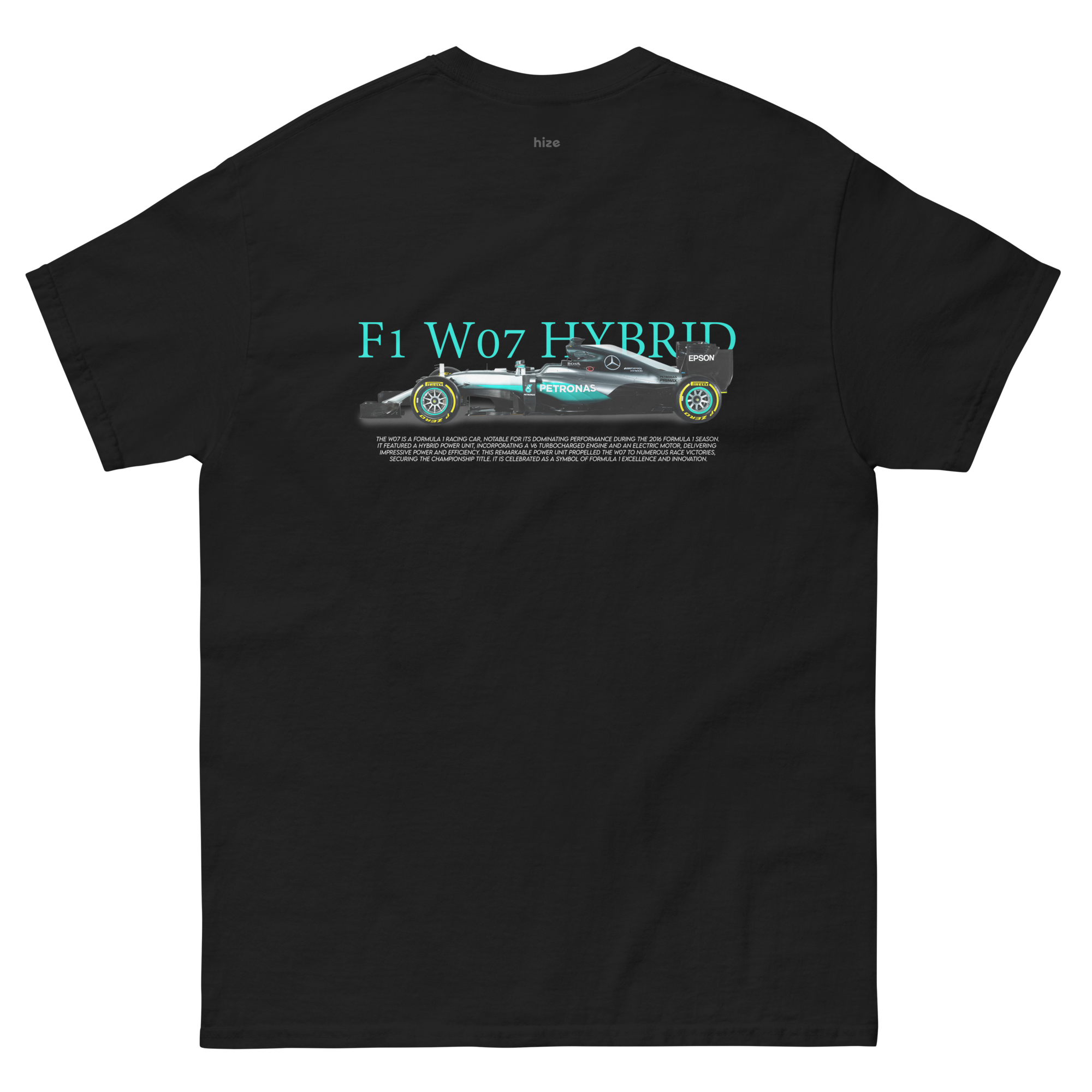 F1 W07 Hybrid T-shirt