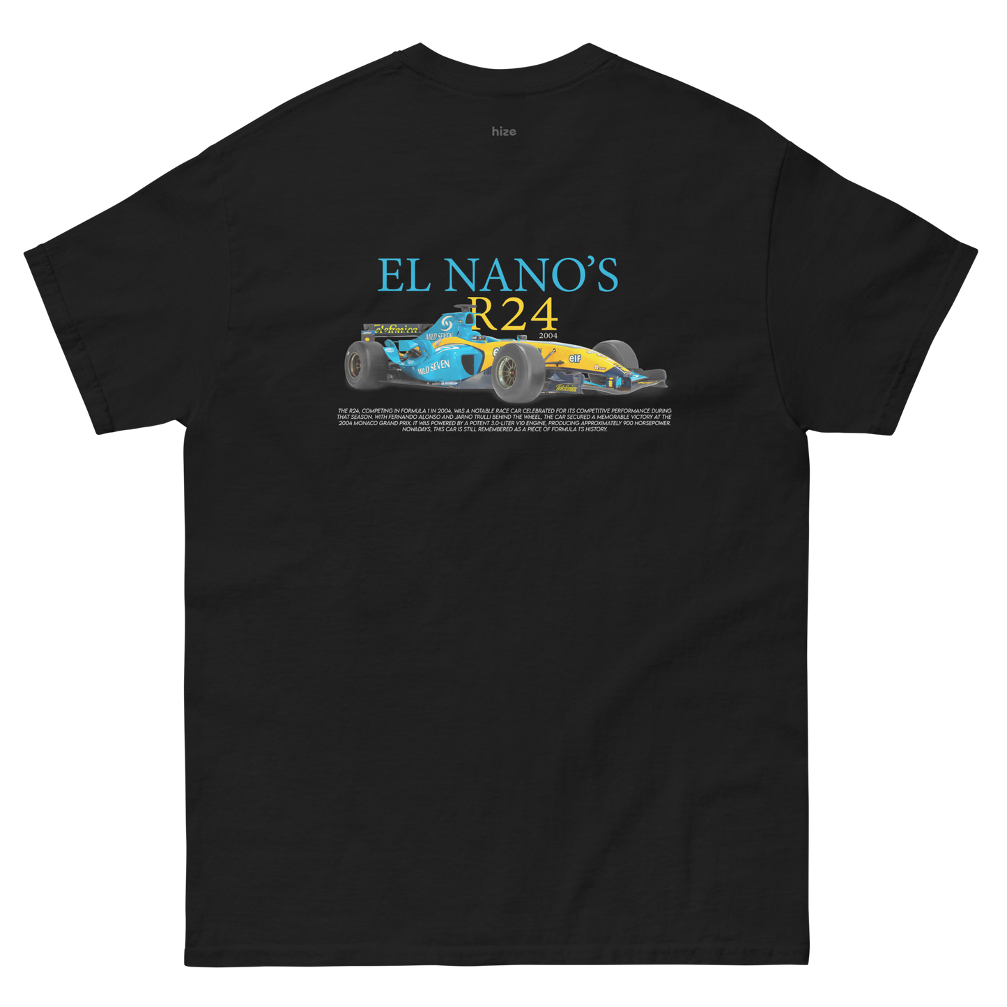 F1 El Nano's R24 T-shirt