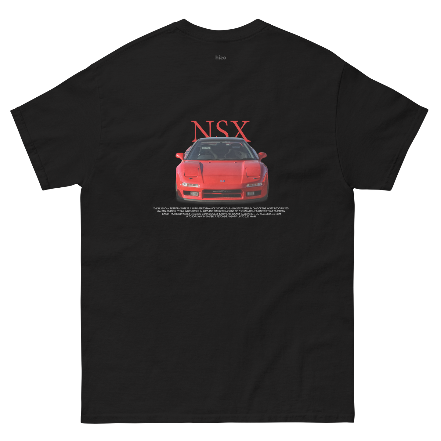 NSX T-shirt
