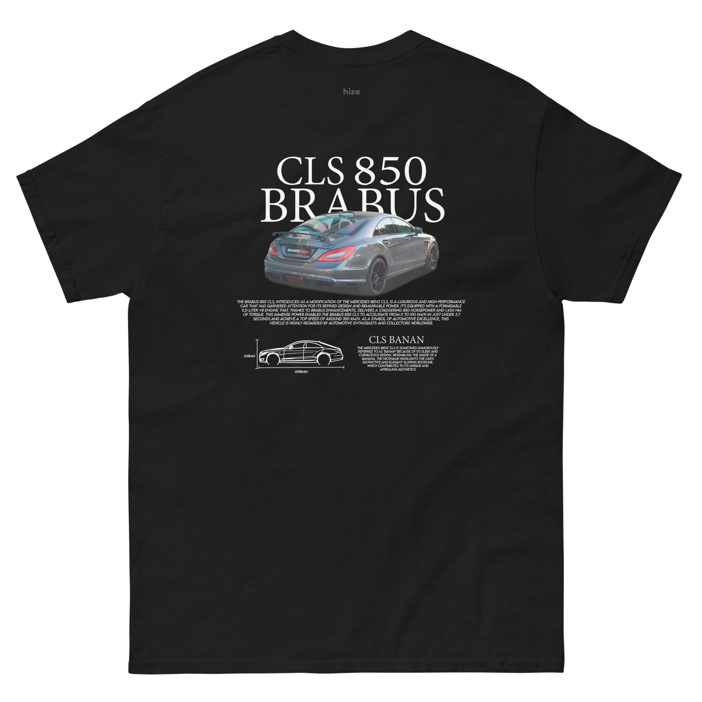Brabus CLS 850 T-shirt