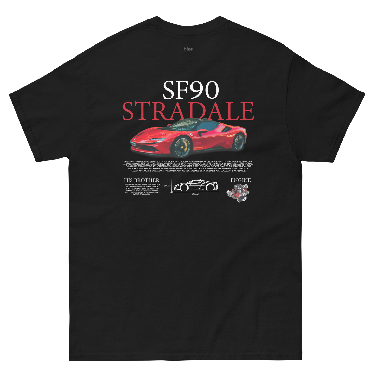 SF90 Stradale T-shirt