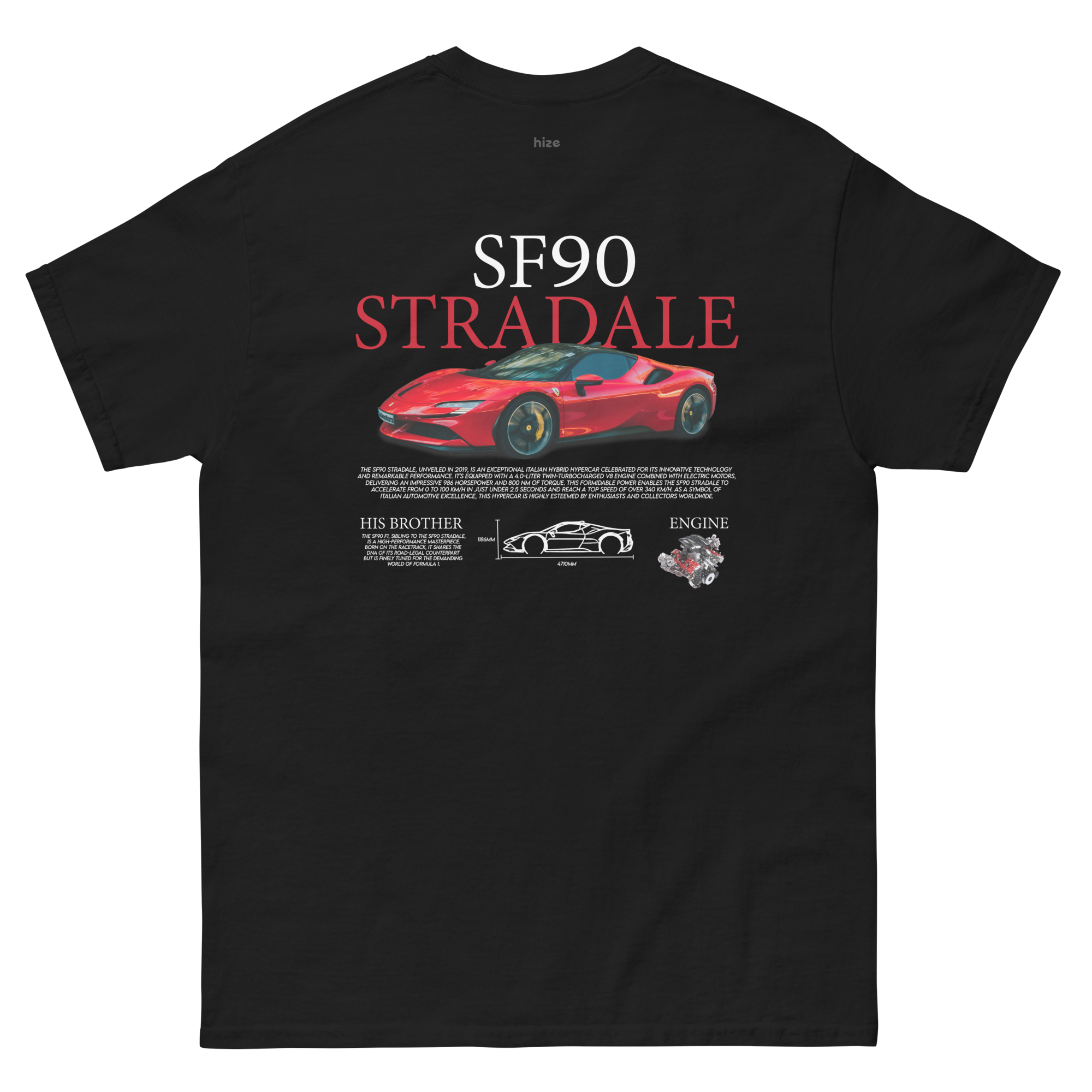 SF90 Stradale T-Shirt