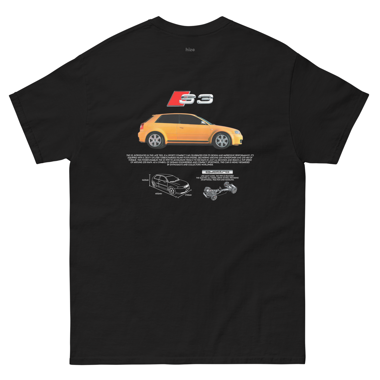 S3 1999 T-shirt