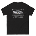 Porsche Carrera GT Hoodie - Black Back View