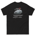 Honda Civic Type R T-shirt - Black Back