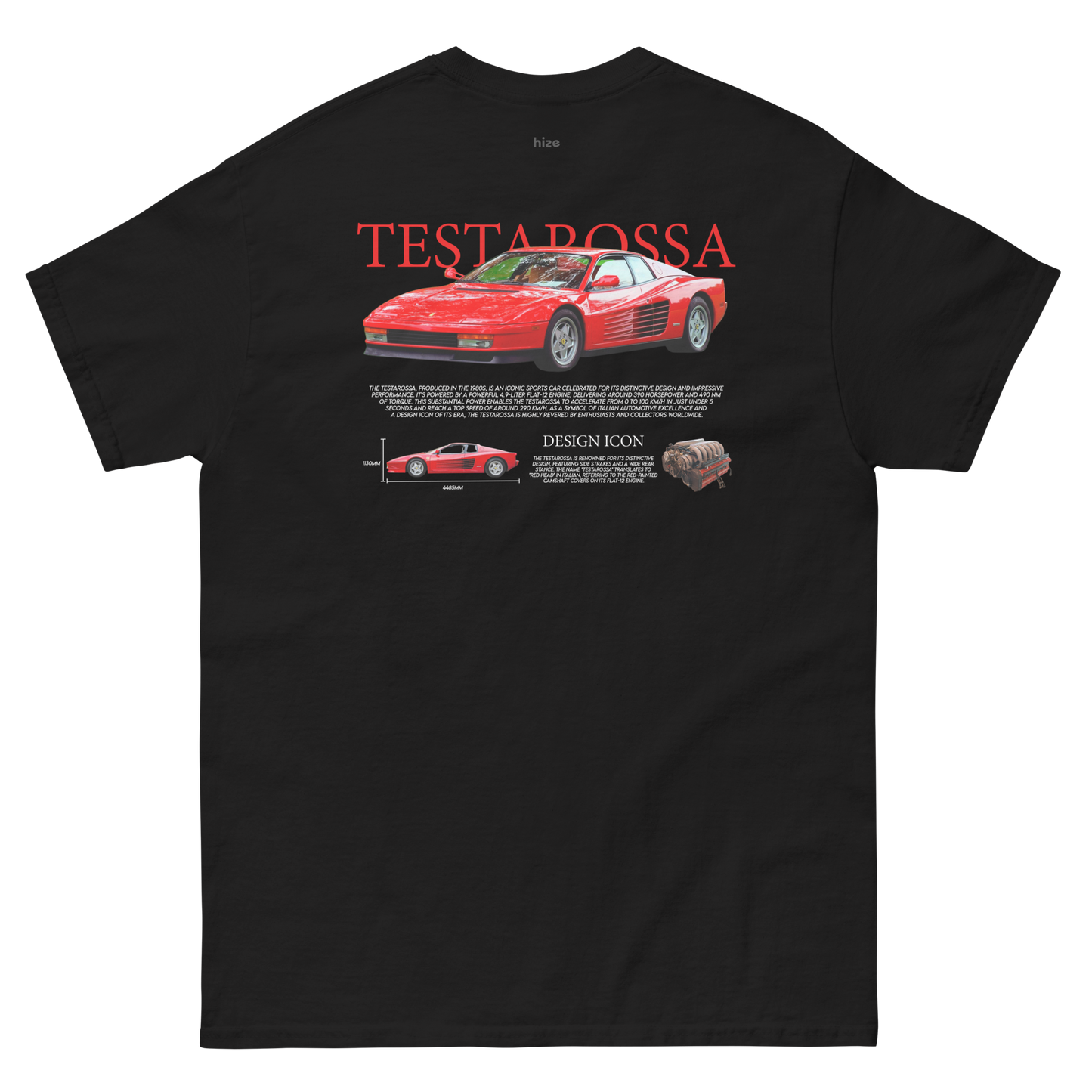 Testarossa T-shirt