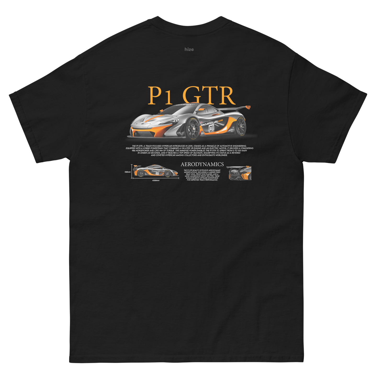 P1 GTR T-shirt