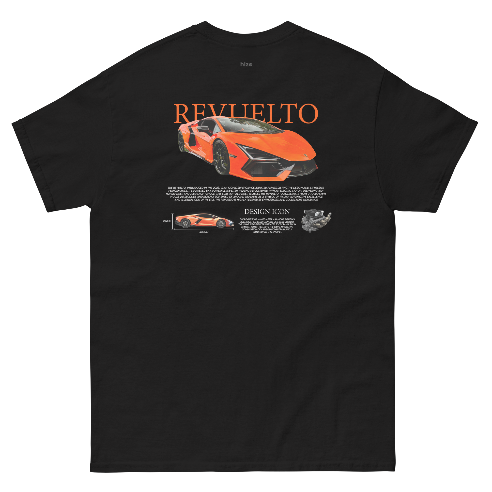 Revuelto-T-Shirt