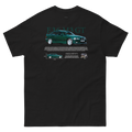 BMW M3 E36 T-shirt - Black Back