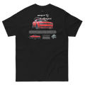 Dodge Challenger SRT T-shirt - Black Back
