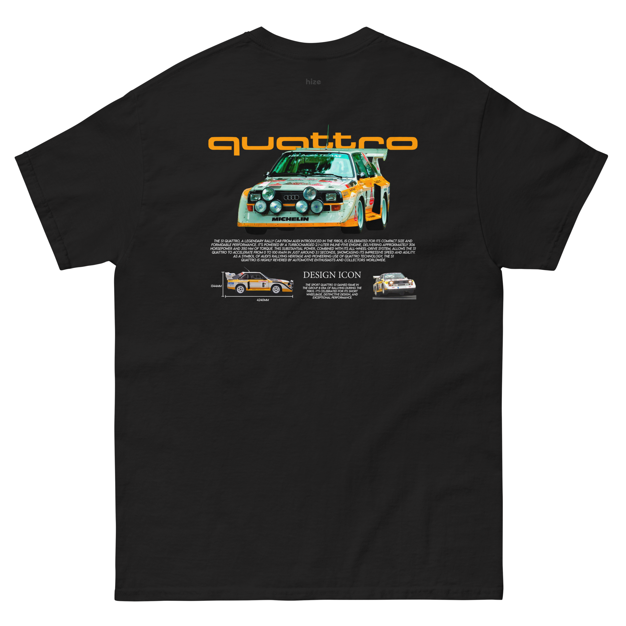 Sport Quattro S1 T-shirt