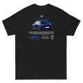 Volkswagen Golf R T-shirt - Black Back