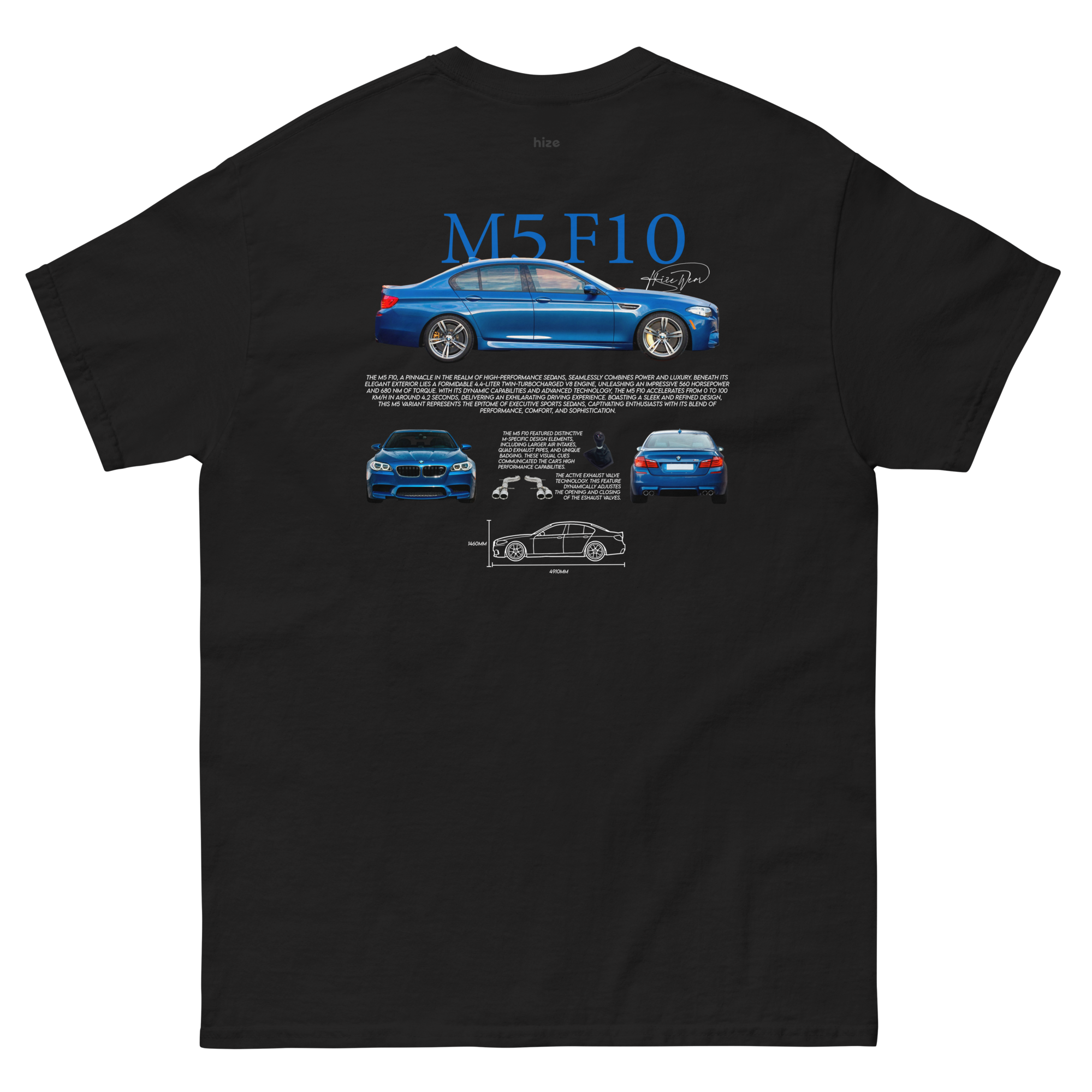 M5 F10 T-shirt