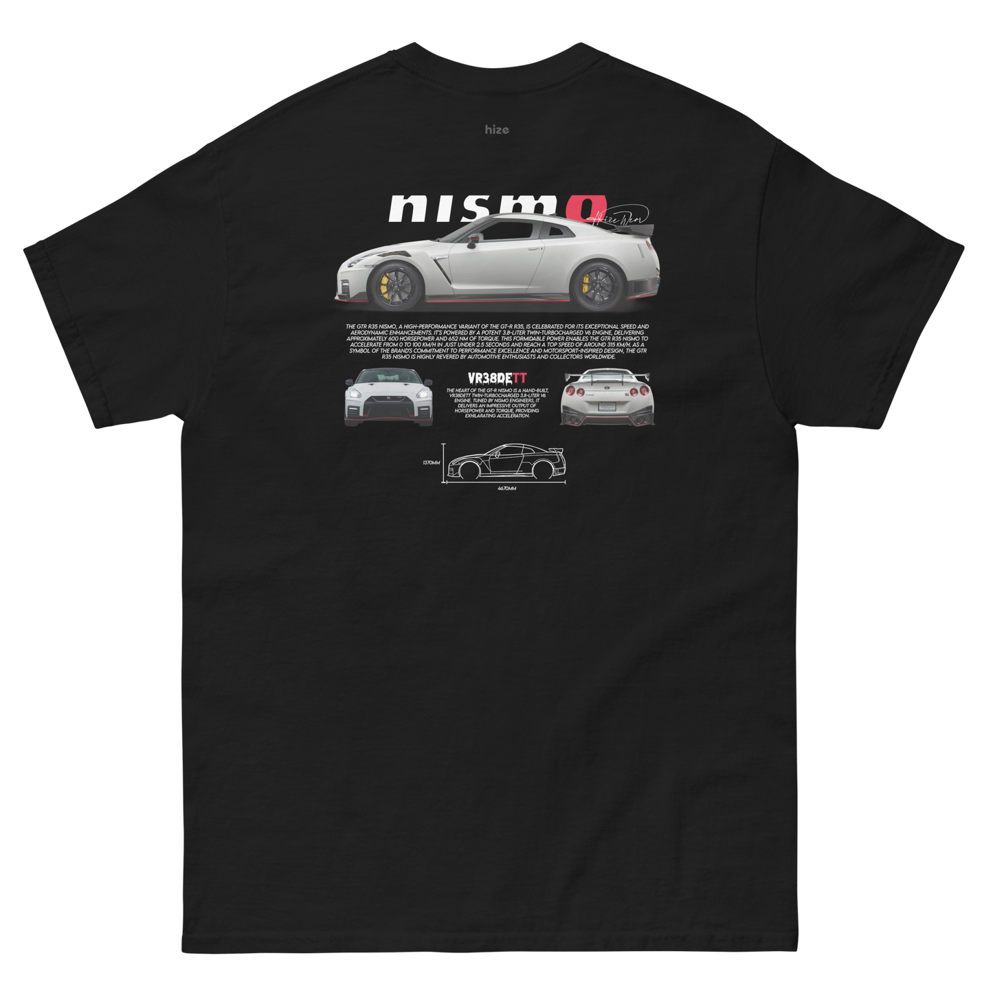 GTR R35 Nismo T-shirt