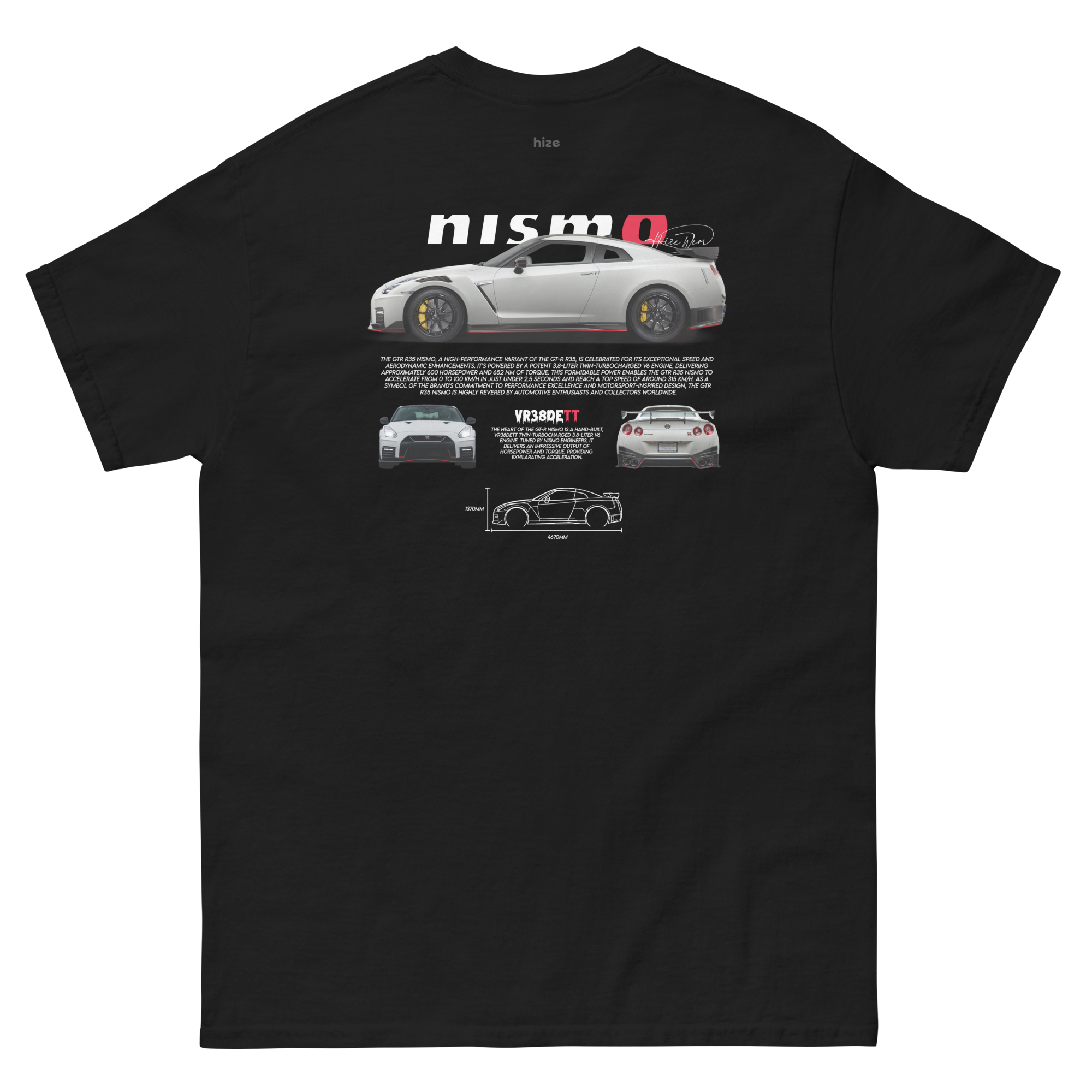 GTR R35 Nismo T-shirt