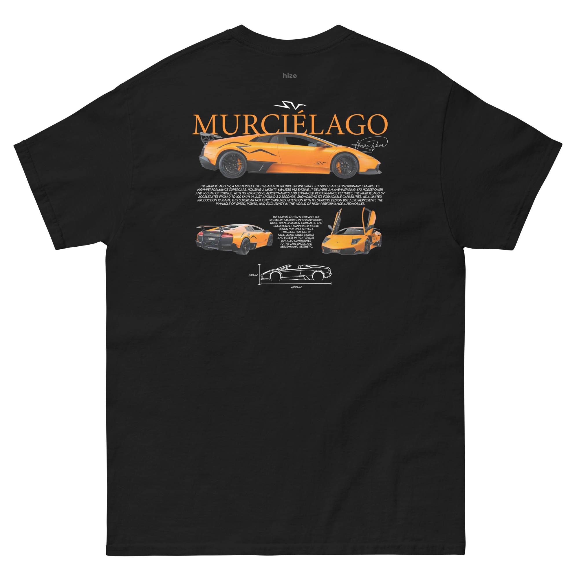 Murcielago SV T-shirt