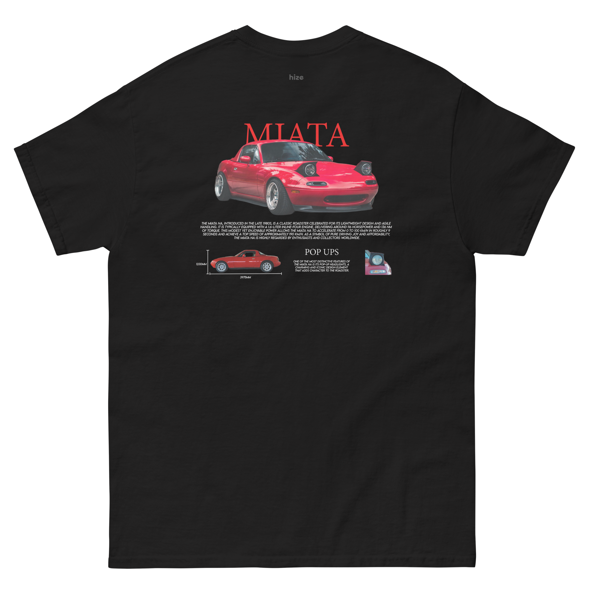 Miata MX-5 T-shirt