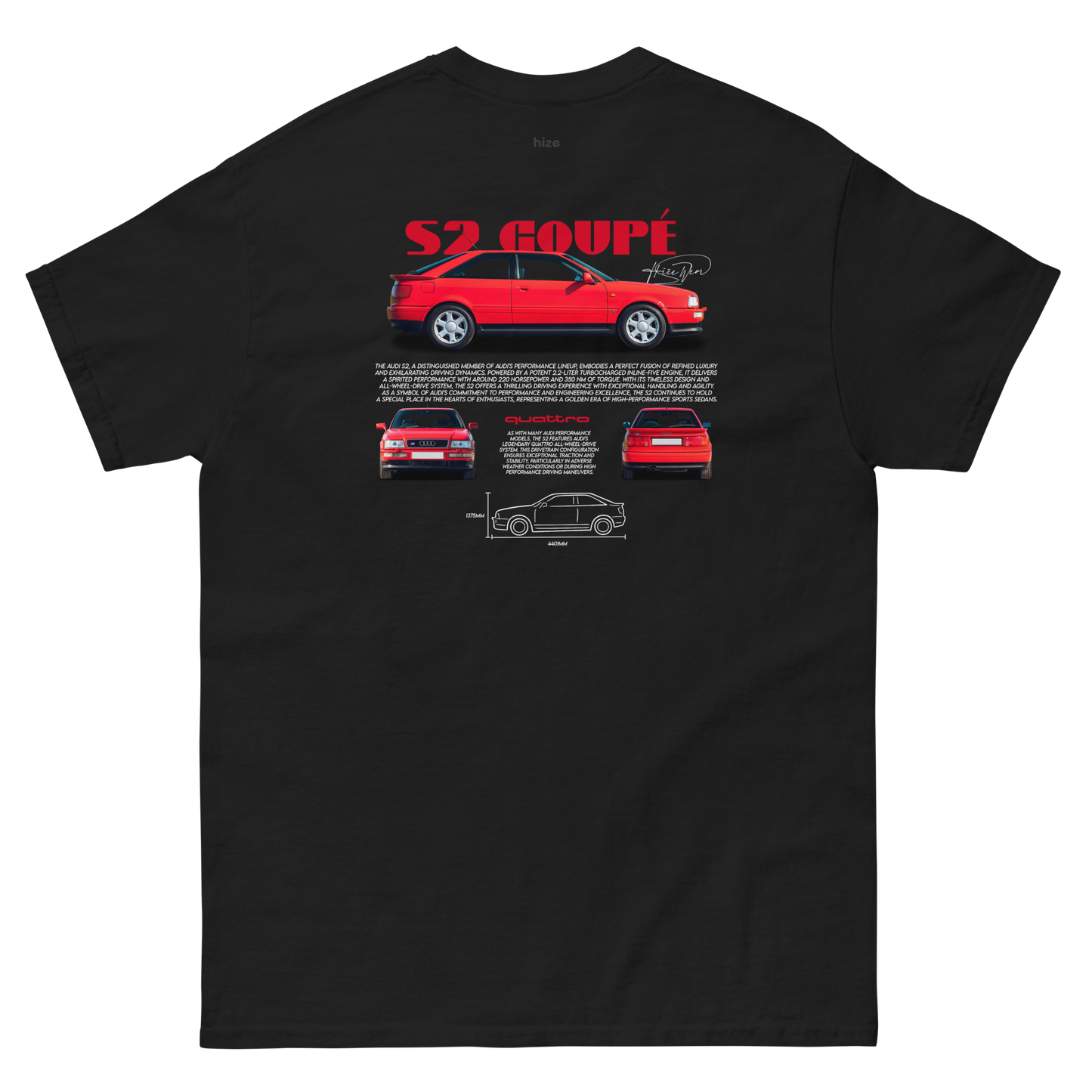 S2 Coupé T-shirt