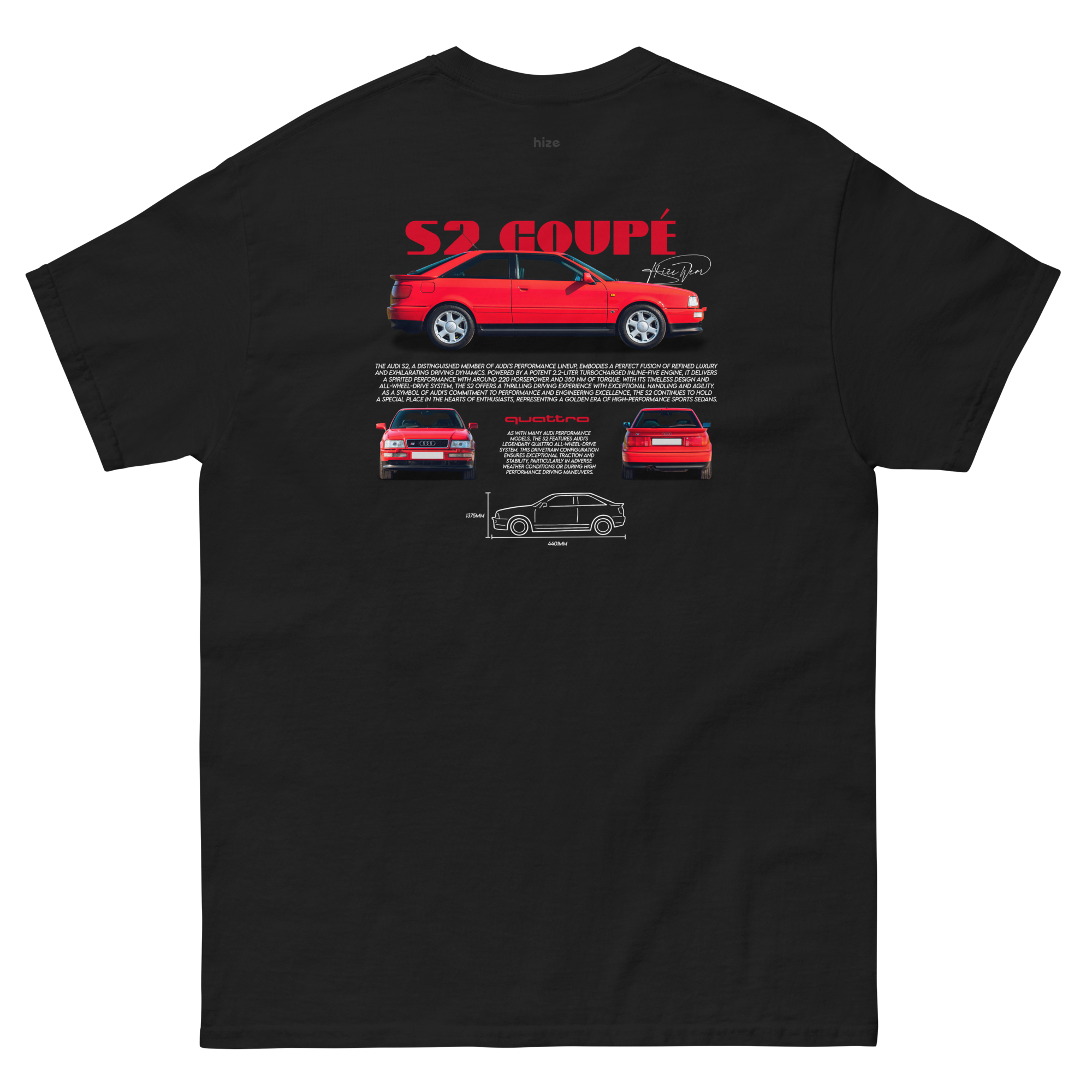 S2 Coupé T-shirt