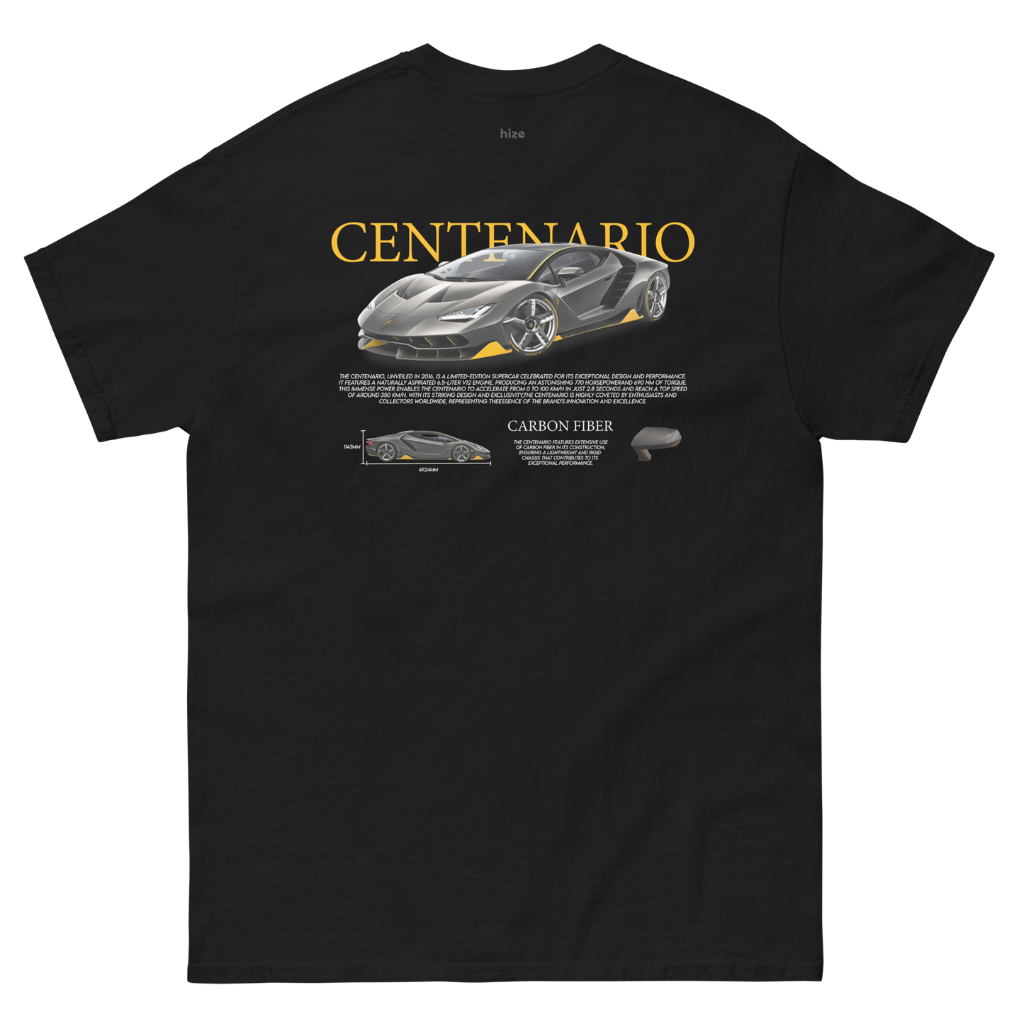 Centenario T-shirt