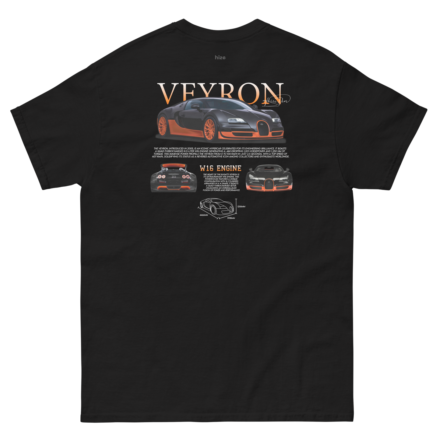 2005 VEYRON T-shirt