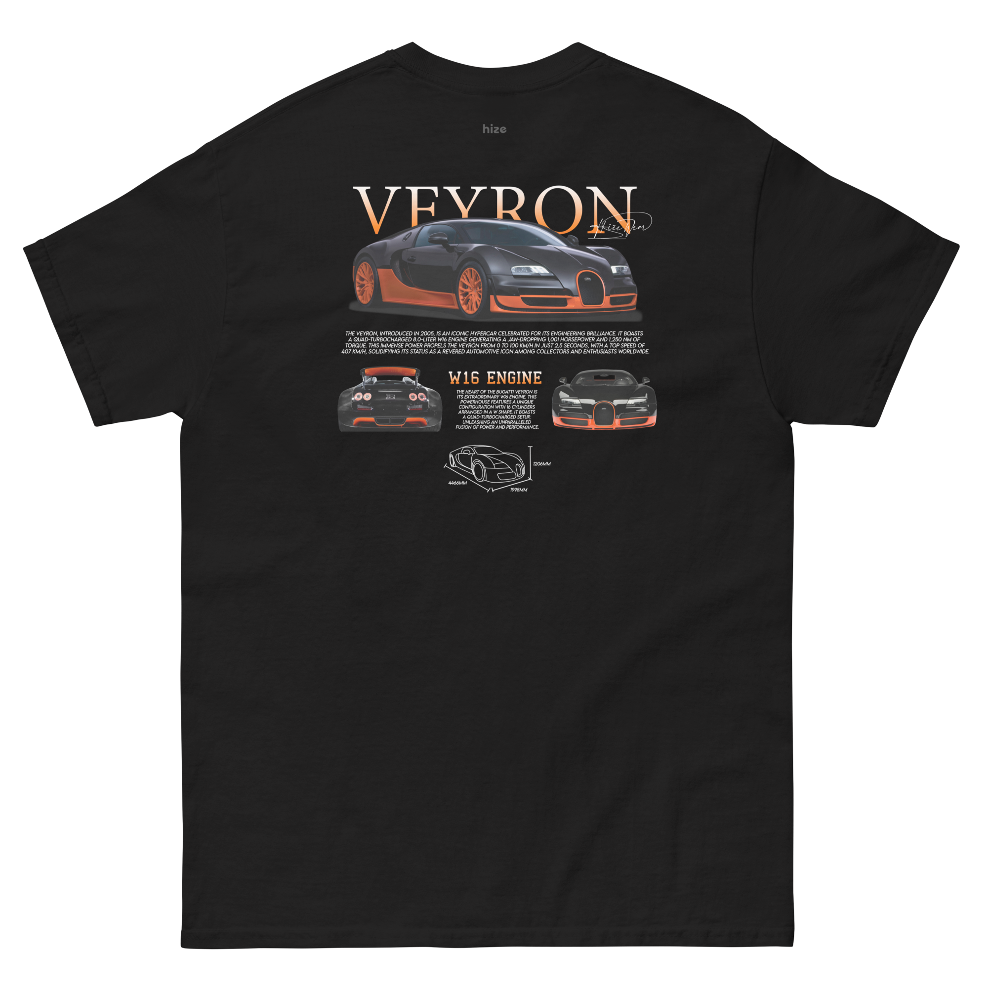 2005 VEYRON T-Shirt