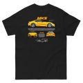 Toyota Supra MK-5 T-shirt - Black Back