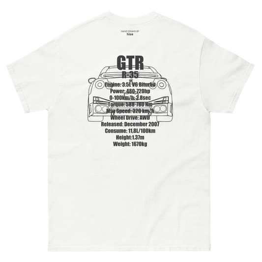 GTR R-35 T-shirt