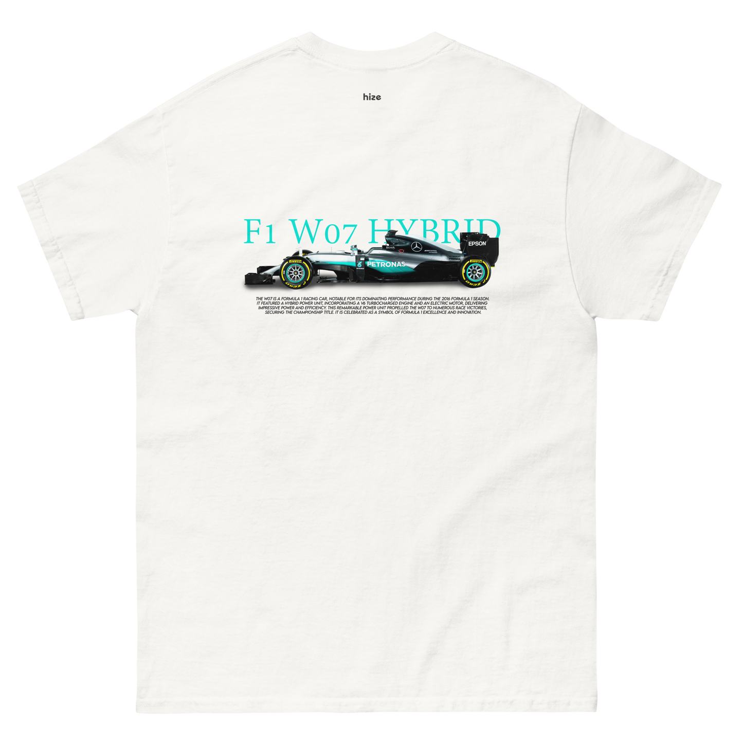 F1 W07 Hybrid T-shirt