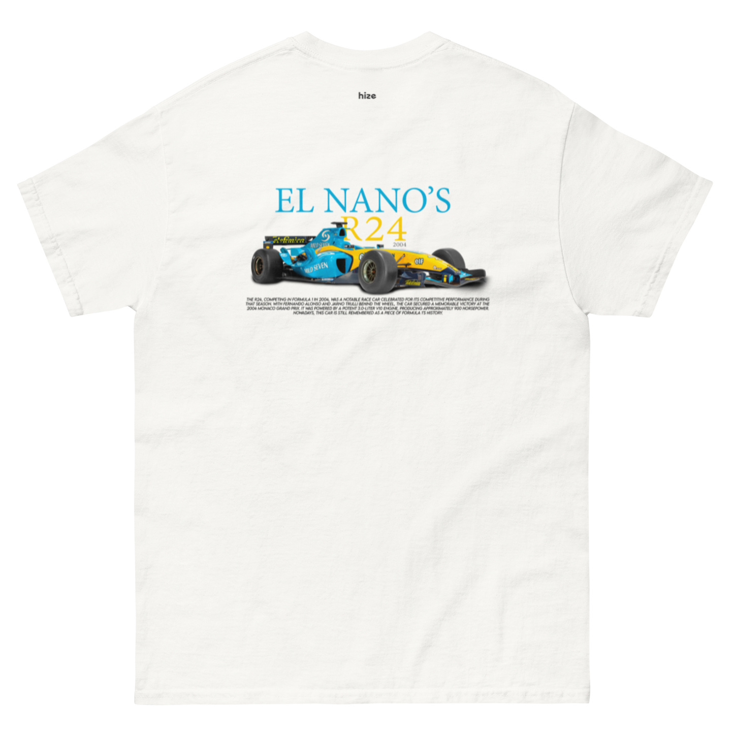 F1 El Nano's R24 T-shirt