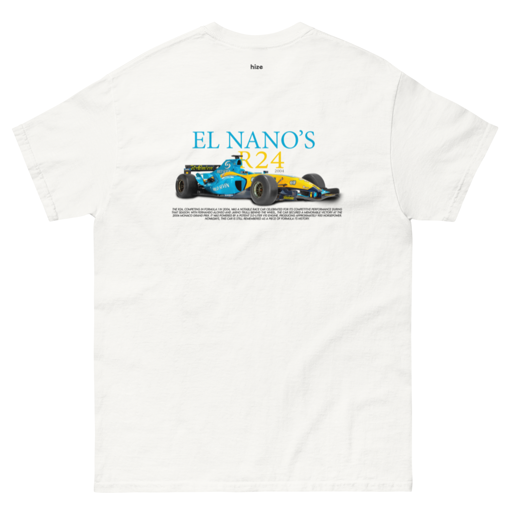 F1 El Nano's R24 T-shirt