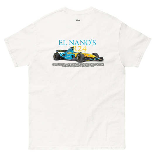 F1 El Nano's R24 T-shirt