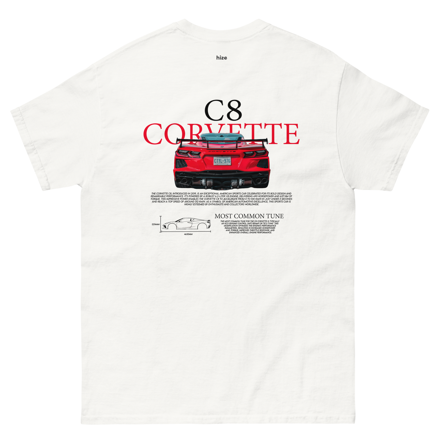Corvette C8 T-shirt
