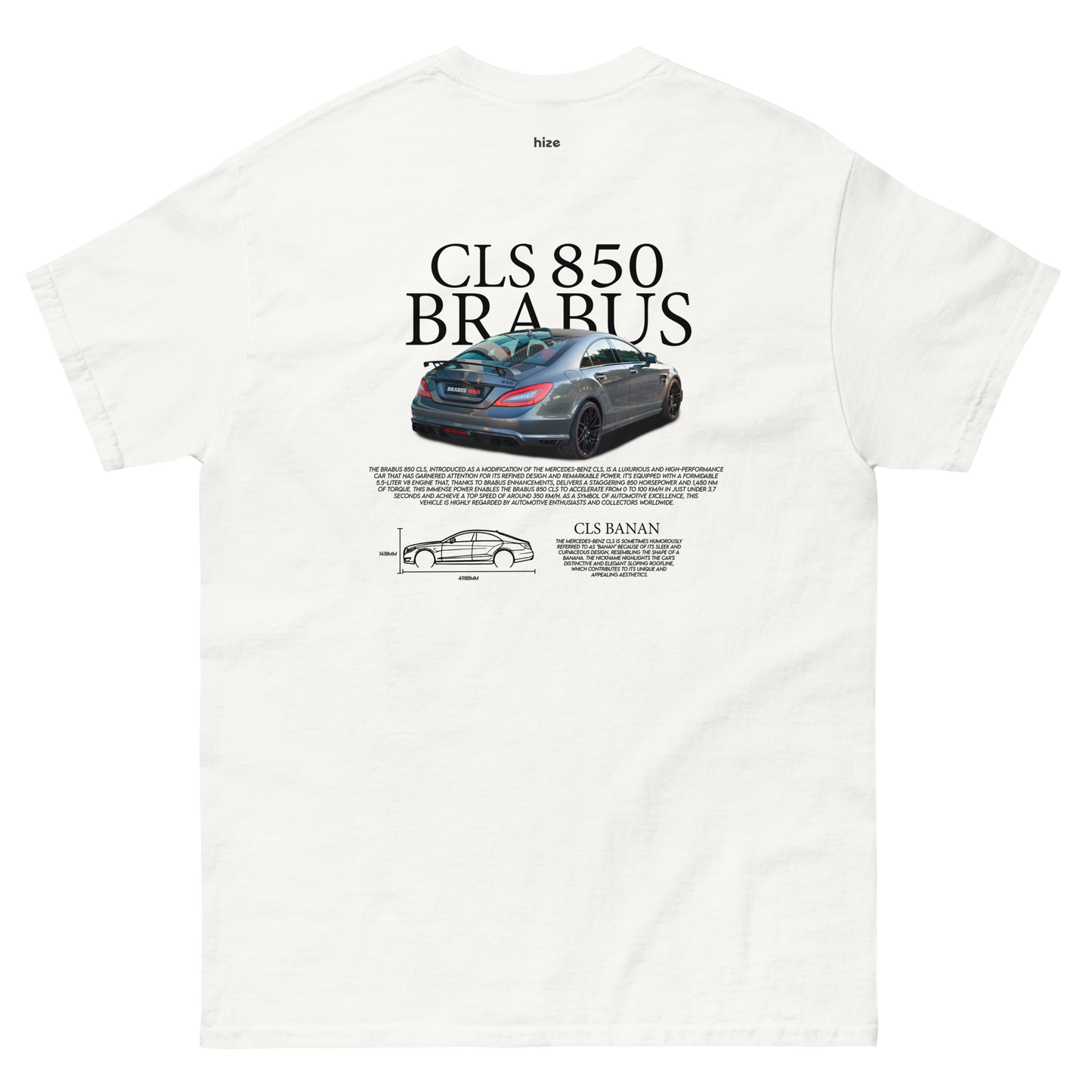 Brabus CLS 850 T-shirt