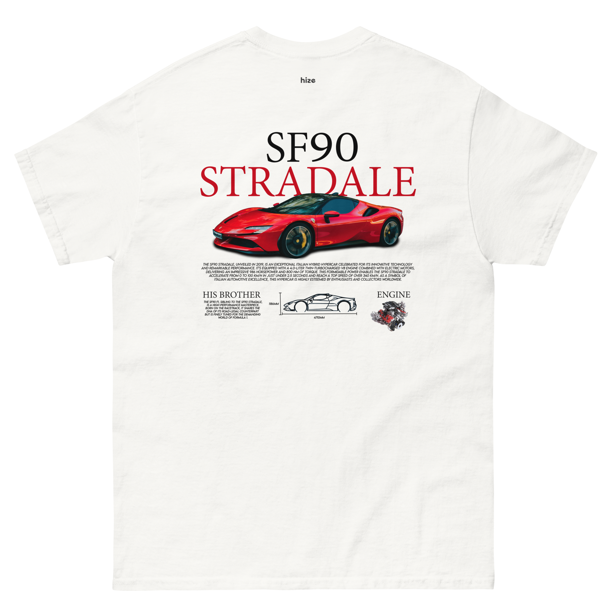 SF90 Stradale T-shirt
