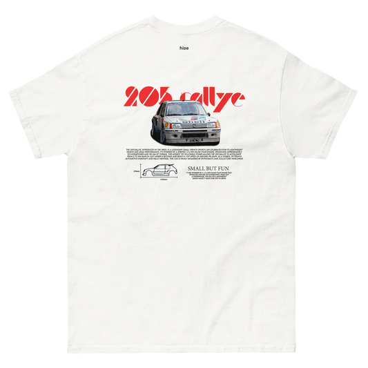 Peugeot 205 Rallye T-shirt