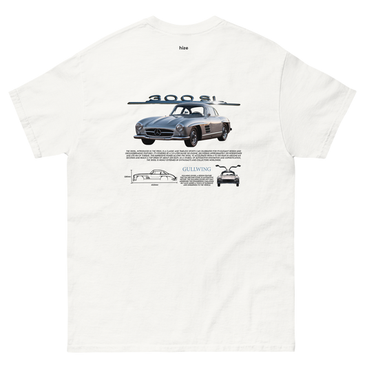 Mercedes-Benz 300 sl T-shirt - White Back View