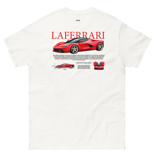 Ferrari LaFerrari T-shirt - White Back