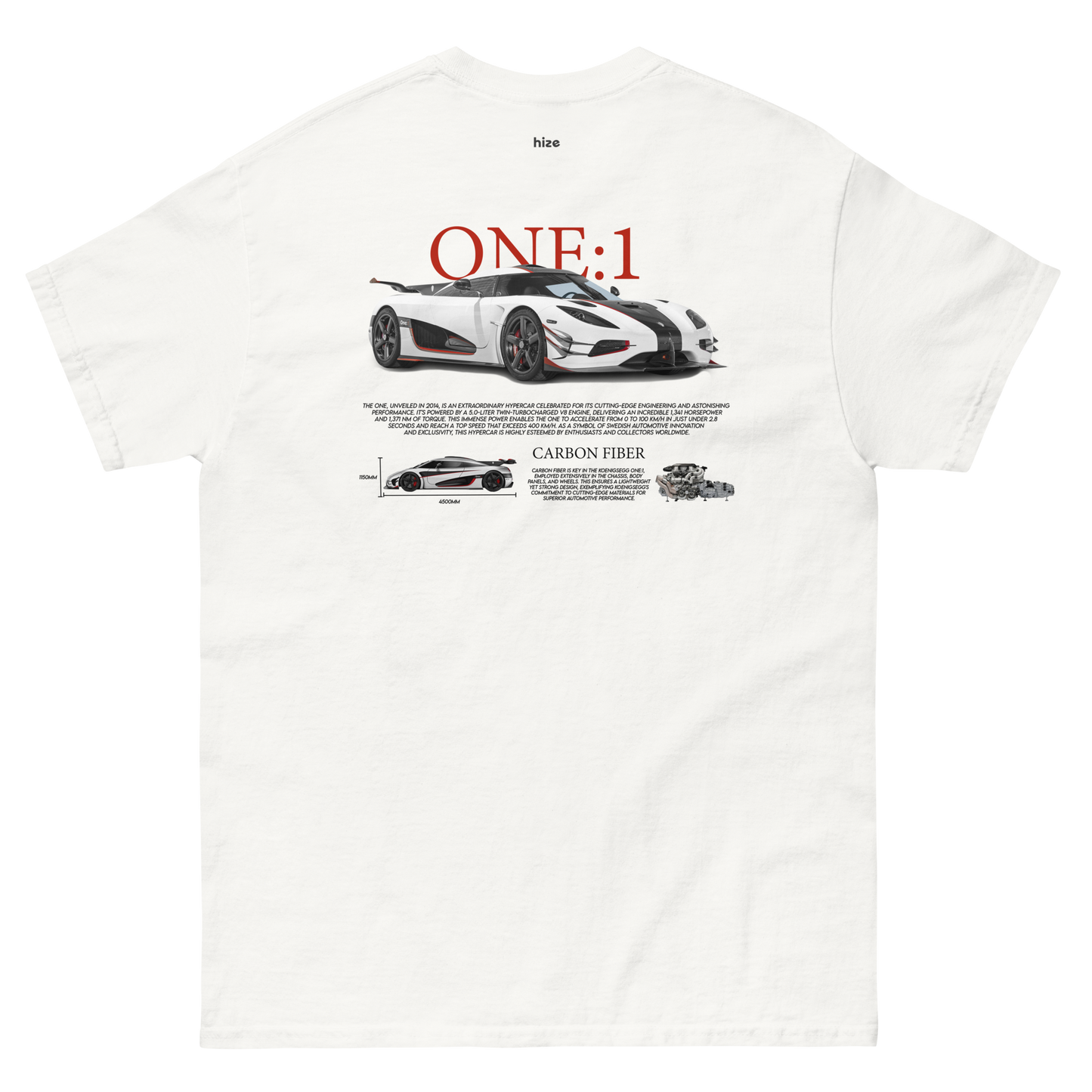 One:1 T-shirt