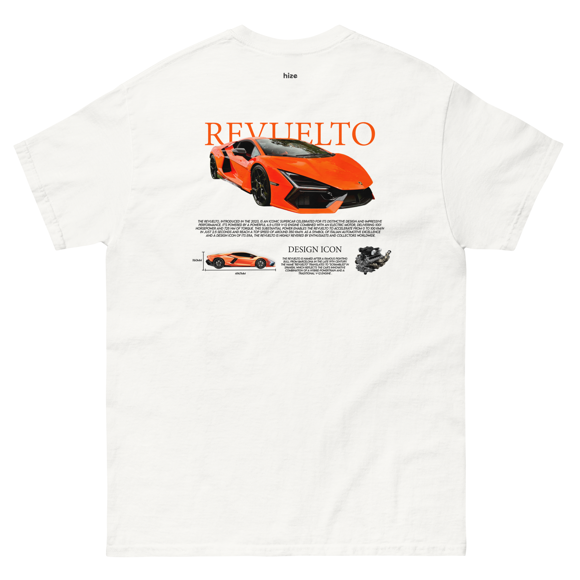 Revuelto-T-Shirt