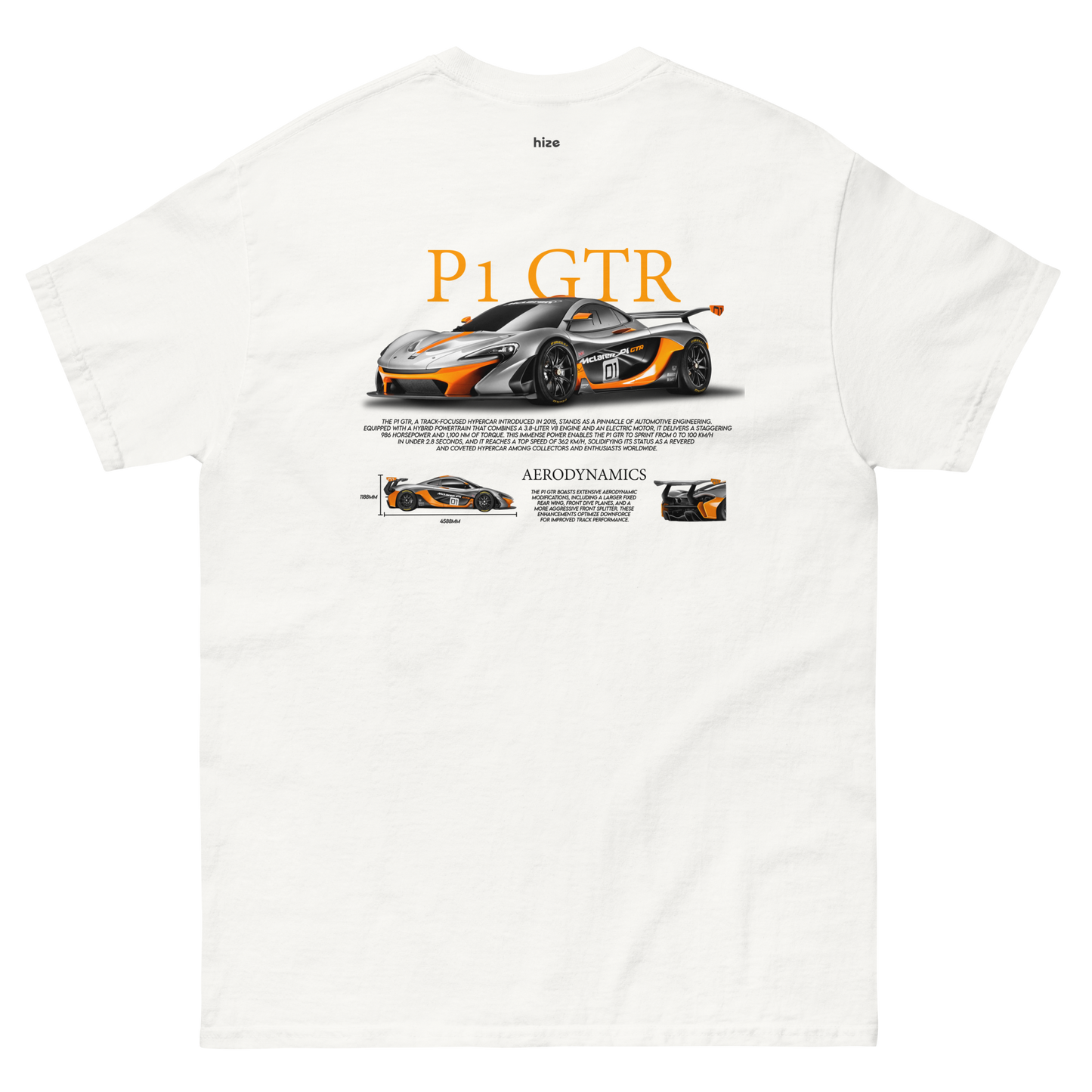 P1 GTR T-shirt