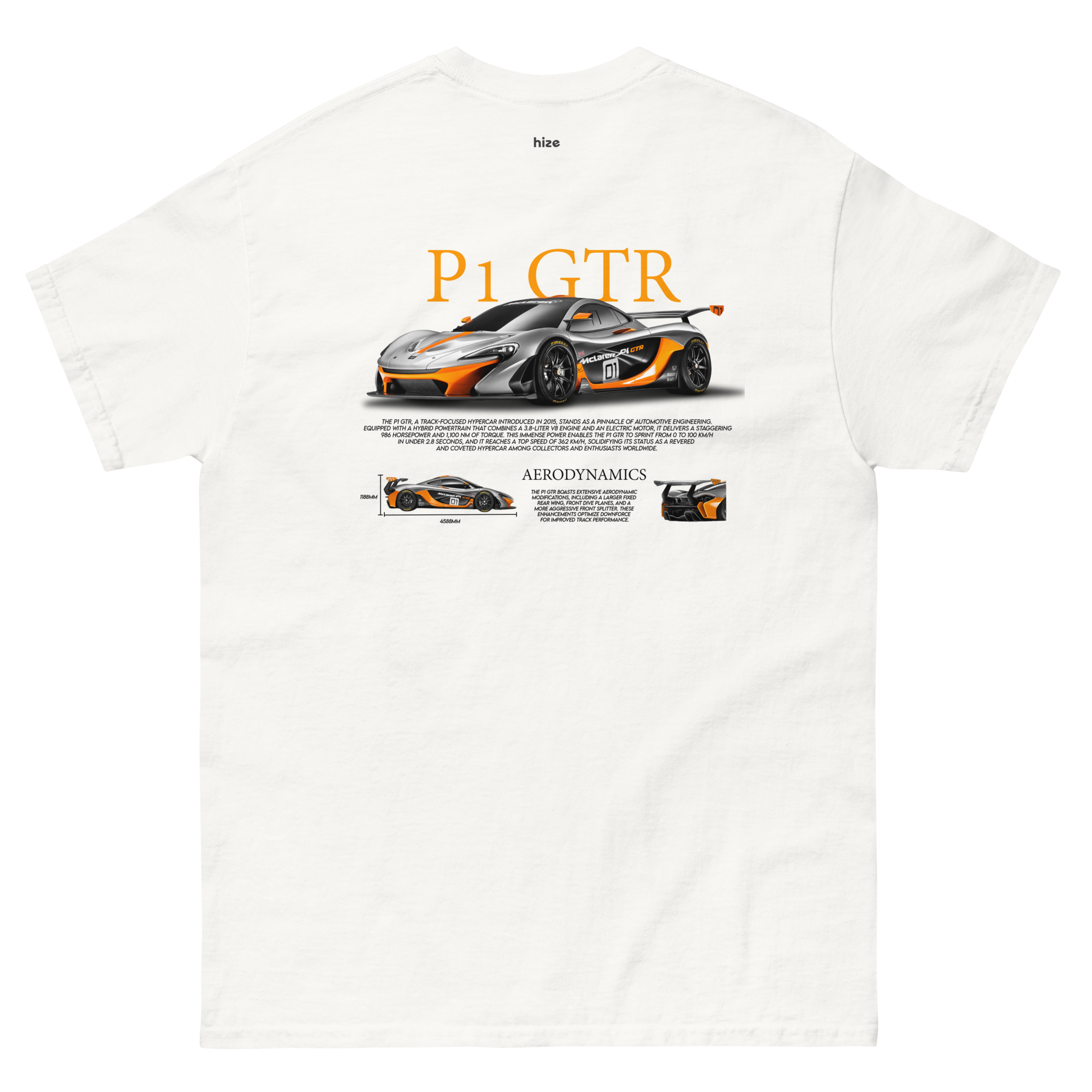 P1 GTR T-shirt