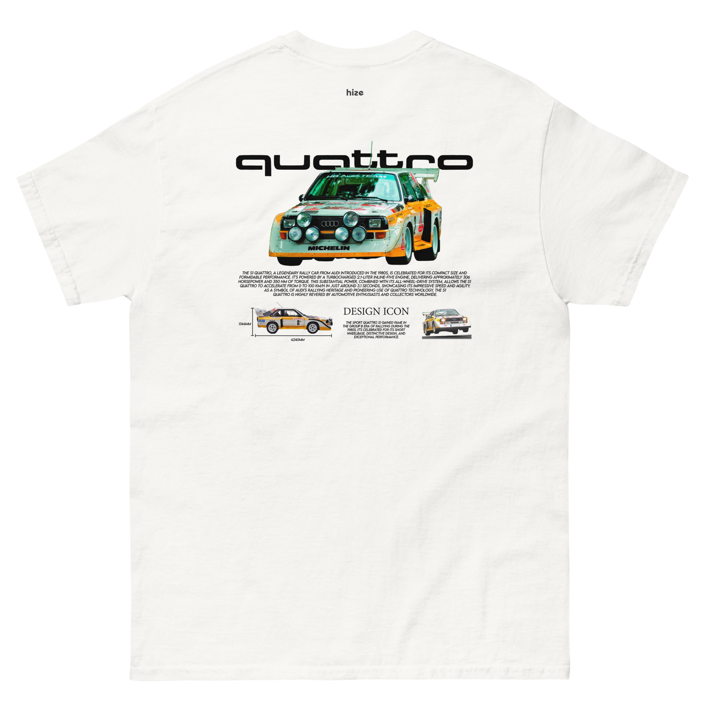 Sport Quattro S1 T-shirt